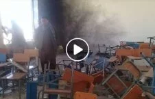 ویدیو/ تصاویر اولیه از انفجار امروز در غزنی