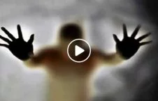 ویدیو/ ثبت تصاویر یک روح توسط کمره امنیتی