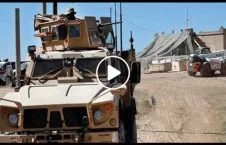 ویدیو/ تصاویری از داخل پایگاه نظامی امریکا در سوریه