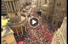 ویدیو تظاهرات مردم بریتانیا 226x145 - ویدیو/ تظاهرات گسترده مردم در بریتانیا