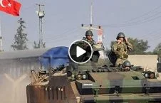 ویدیو/ تصاویری از جنگ بین ترکیه و سوریه