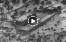 ویدیو/ حمله بالای مخفیگاه ابوبکر البغدادی از نمایی دیگر