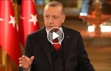 ویدیو/ لحظه به زمین افتادن اردوغان از اسب