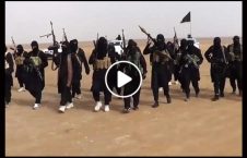 ویدیو/ لحظه فرار زندانیان داعشی از سوریه