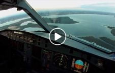 ویدیو لحظه سقوط طیاره مسافربری 226x145 - ویدیو/ لحظه سقوط طیاره مسافربری
