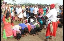 ویدیو/ مراسم وحشیانه شکنجه زنان هندی