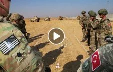 ویدیو/ اعتراض کردها به عقب‌نشینی نظامیان امریکایی از شمال سوریه