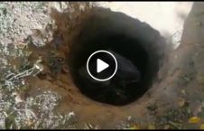 ویدیو/ کشف و انهدام یک تونل مخفی طالبان در لوگر