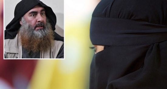 البغدادی 550x295 - ناگفته‌های یک زن داعشی درباره دخترانی که قربانی ابوبکر البغدادی شدند