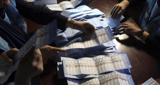 انتخابات1 550x295 - انتقاد تیفا از نقض قوانین انتخابات توسط کمیسیون‌های انتخاباتی