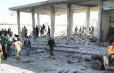 انفجار سوریه 2 226x145 - تصاویر/ انفجار یک موتر بم گذاری شده در شهر تل ابیض سوریه
