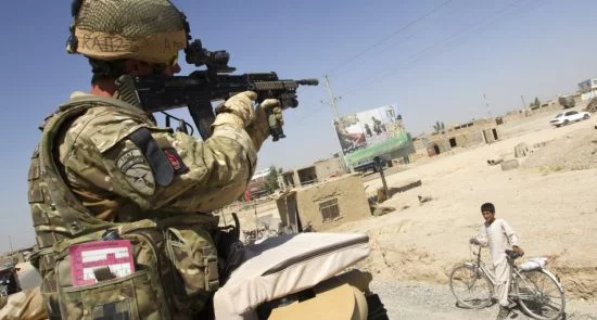 کشتار عمدی غیر نظامیان افغان توسط نظامیان بریتانیایی