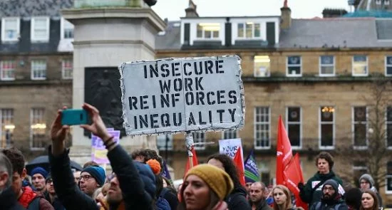 اعتصاب کاری استادان و کارکنان پوهنتون‌های بریتانیا