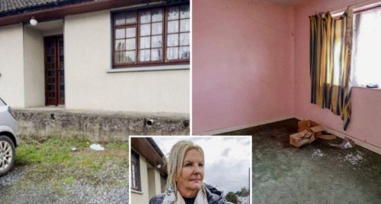 تجاوز 2 550x295 - زن آیرلندی که ۲۰ سال در خانه وحشت مورد تجاوز قرار می‌گرفت + تصاویر