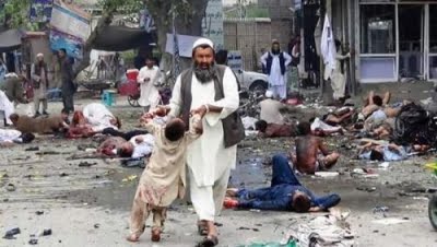 آمار کمیسیون مستقل حقوق بشر افغانستان از شمار اطفال قربانی جنگ در شش ماه اول سال 2020