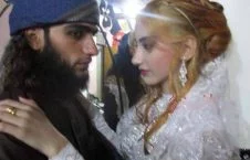 تصاویر/ اردوگاه عروس‌های داعش در سوریه