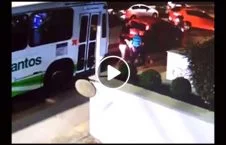 ویدیو/ دزد بایسکل سوار به سزای عمل اش رسید
