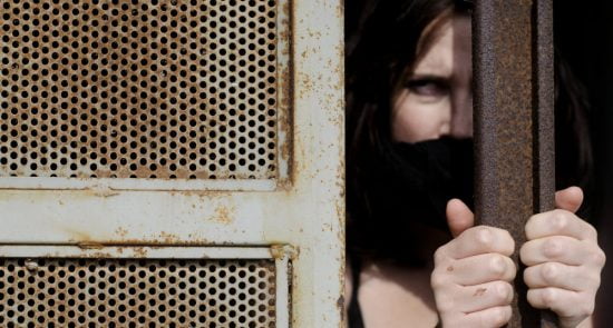 زندان 550x295 - گزارش کمیسیون ملی حقوق بشر پاکستان درباره زندان زنانه کراچی