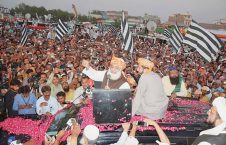کاروان اعتراضی جمعیت علمای اسلام پاکستان به اسلام‌آباد رسید