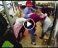 ویدیو/ درگیری شدید بین دو زن در محل کار