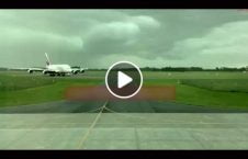 ویدیو صاعقه طیاره مسافربری 226x145 - ویدیو/ لحظه برخورد صاعقه به نزدیکی طیاره مسافربری