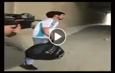 ویدیو/ لحظه به قتل رساندن یک فلسطینی بی دفاع