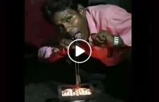 ویدیو/ مرد برقی هم در هند پیدا شد