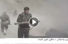 ویدیو/ لحظه درگیری میان نیروهای افغان با عساکر مهاجم پاکستانی