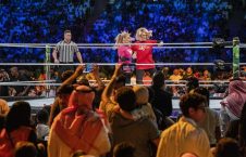 کشتی کج عربستان2 226x145 - بی کفایتی سعودی‌ها در برگزاری مسابقات کشتی‌کج (WWE)