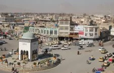 حمله انتحاری بالای یک پایگاه نظامی در کندهار