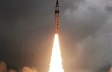 آزمایش موفقیت آمیز راکت هستوی توسط هند