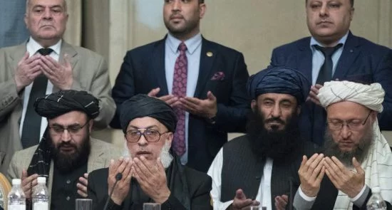 ادعای طالبان در پیوند به نهایی شدن توافق صلح