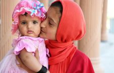 طفل  226x145 - تقدیر یونیسف از کمک های جاپان به افغانستان در زمینه ریشه کن سازی فلج اطفال