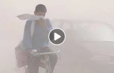 ویدیو/ آلوده گی هوا در کابل قربانی می گیرد
