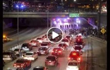 ویدیو/ بزرگ ترین ترافیک دنیا در امریکا