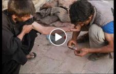 ویدیو بیکار جوانان کندز مواد مخدر 226x145 - ویدیو/ بیکاری عامل اصلی روی آوردن جوانان کندز به مواد مخدر