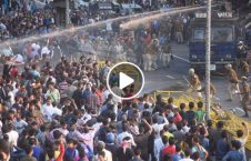 ویدیو/ تظاهرات باشنده گان هند علیه مهاجرین افغان