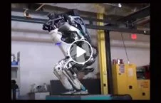 ویدیو/ رونمایی از روبات پارکورکار