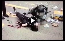 ویدیو قتل جوان هانگ کانگ پولیس 226x145 - ویدیو/ لحظه قتل یک جوان هانگ کانگی توسط پولیس