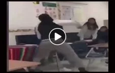 ویدیو/ لت و کوب وحشیانه متعلم توسط معلم خشمگین