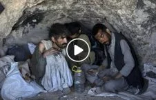 ویدیو/ مرگ در کمین معتادان بی پناه در ولایت هرات