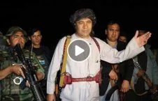ویدیو/ تصاویر اولیه از درگیری نظام الدین قیصاری با نیروهای امنیتی بلخ