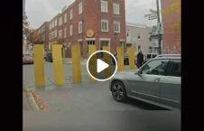 ویدیو/ هشدار جالب به راننده گان متخلف در کانادا
