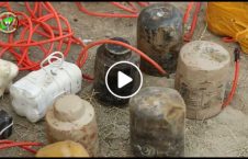 کشف مرکز ساخت بم کابل 226x145 - ویدیو/کشف یک مرکز ساخت بم در کابل