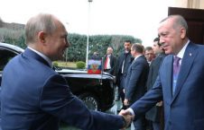 اردوغان پوتین 2 226x145 - تصاویر/ دیدار روسای جمهور روسیه و ترکیه