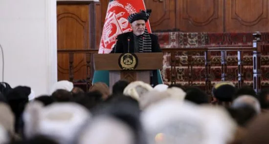 وعده های رییس جمهور غنی به مردم شرق کابل