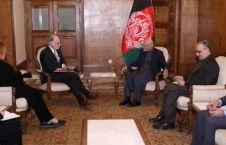 آرزوی موفقیت رییس جمهور غنی برای شارژدافیر جدید سفارت ایالات متحدۀ امریکا در افغانستان