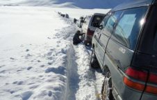برف 226x145 - بسته شدن شاهراه کابل – غور به دلیل بارش برف
