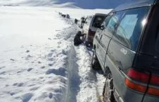بسته شدن شاهراه کابل – غور به دلیل بارش برف
