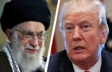 ترمپ خامنه ای 226x145 - هشدار رییس جمهور امریکا به رهبر ارشد ایران